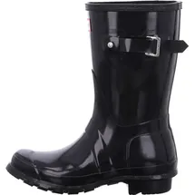 Hunter Gummistiefel Damen Schwarz 42