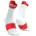 compressport Unisex Pro Racing Socks v4.0 Run High weiß