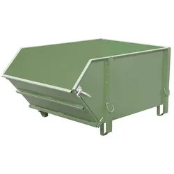 BAUER Südlohn Baustoffbehälter BBK 100, Resedagrün