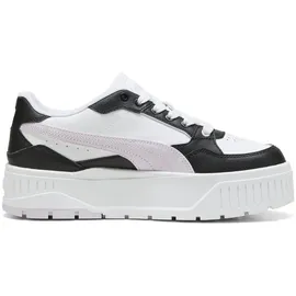 Puma Karmen II Idol, Sneaker, PUMA White-Lilac Frost-PUMA Black,