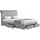Hti-Living Bett 140 x 200 cm Grau