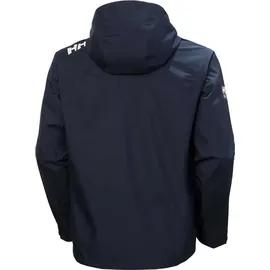HELLY HANSEN Crew Hooded Jacke Herren Navy/Weiß XL