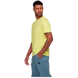 Mammut Base Mini Logo Kurzarm-t-shirt - Holunder - L