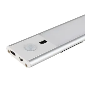 GLOBO Unterbauleuchten LED Küchenlampe Dimmbar Sensor Küchenleiste L 24 cm Silber