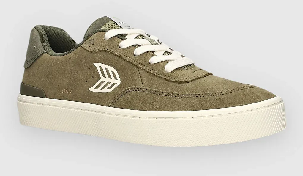 Cariuma Luan Pro Skateschuhe olive green / ivory Gr. 43