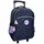 Milky Kiss Trolley-Rucksack Dotted Delight Dunkelblau mit Punkten