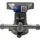 tooltek GEKO | Schraubstock, mit Amboss, 125mm Spannweite, Tischschraubstock drehbar 360