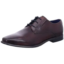 Bugatti Herren Businessschuhe, Männer Business Schnürer,Strassenschuhe,Schnuerung,lace-up Shoes,Low-tie,schnürschuhe,Cognac (6300),44 EU / 9 UK