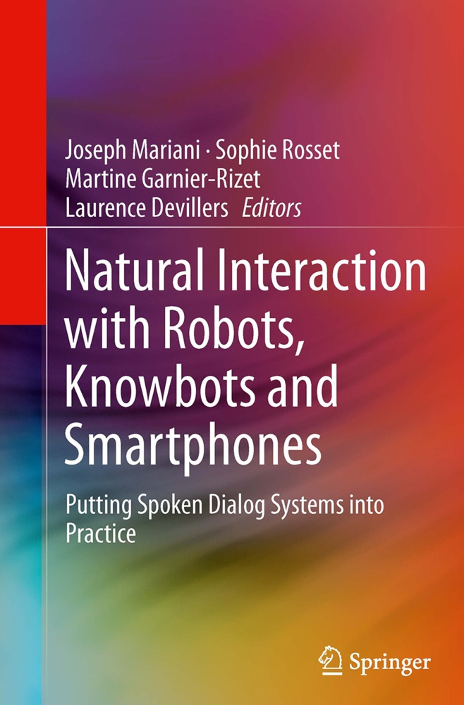 Natural Interaction With Robots  Knowbots And Smartphones  Kartoniert (TB)