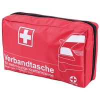 GRAMM medical Erste-Hilfe-Set KFZ-Verbandtasche mit ÖNORM V 5101 Rot