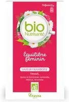 bio Nutrisanté SAVEUR FRAMBOISE Thé Instantané 20 pc(s)