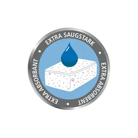 Wenko Abtropfmatte Miko grau