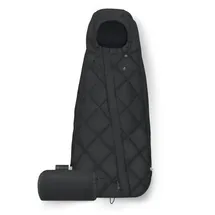 Cybex Snøgga Mini 2, Autositz-Fußsack, Moon Black