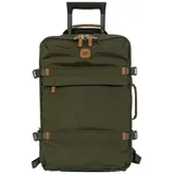 BRIC'S X-Collection Business-Rucksack 50 cm Laptopfach oliv