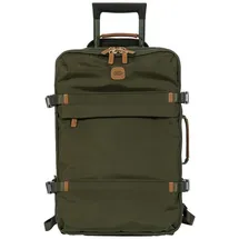 BRIC'S X-Collection Business-Rucksack 50 cm Laptopfach oliv
