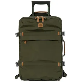 BRIC'S X-Collection Business-Rucksack 50 cm Laptopfach oliv