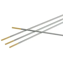 Litty Wolframelektrode WL 15 Ø 3,2 mm Länge 175 mm gold