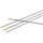 Litty Wolframelektrode WL 15 Ø 3,2 mm Länge 175 mm gold