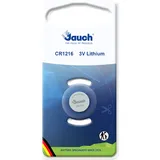 Jauch Quartz Knopfzelle CR 1216 3V 30 mAh Lithium