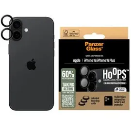 Panzer Glass Kameraschutz für iPhone 16/16 Plus