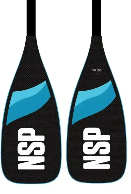 NSP ALLROUNDER CARBON HYBRID 2-Piece SUP Paddel 2026 - 86