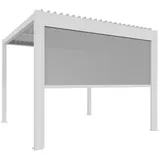 Ximax Seitenmarkise Pergola Shade 300 cm weiß