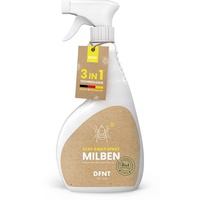 DFNT Milbenspray für Matratzen 500 ml - Effektives Anti Milben Spray - Mittel gegen Milben mit Langzeitschutz - Ideales Hausstaubmilben Spray