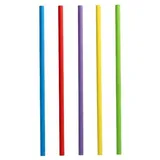 Papstar Shake-Halme Papier Ø 8 mm 25 cm farbig sortiert 12 x 100 Stück