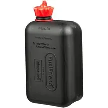 Hünersdorff Kraftstoffkanister BIG 2 l Schwarz/Transparent