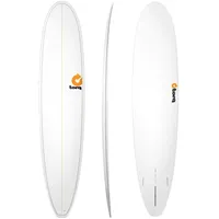 Torq Surfboard Epoxy TET 9,0 Longboard Pinlines weiß