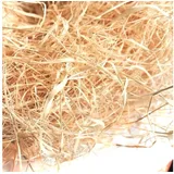 naturling Holzwolle Füllmaterial - 2,5kg Bio Verpackungsmaterial für Deko Geschenk Karton Pakete - unbehandelte Fichtenholzwolle