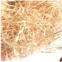 naturling Holzwolle Füllmaterial - 2,5kg Bio Verpackungsmaterial für Deko Geschenk Karton Pakete - unbehandelte Fichtenholzwolle