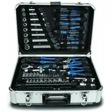 SCHEPPACH Werkzeugkoffer TB150 101-tlg. blau 32,0 x 15,0 x 46,0 cm