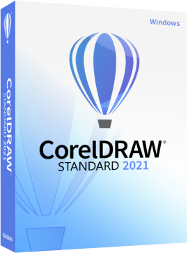 CorelDRAW Standard 2021 WIN