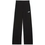 Puma Essentials Small No. 1 Logo High-Waist Straight Leggings Damen 01 black S