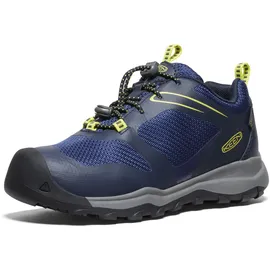 Keen Wanduro Low Waterproof Sneakers, Sky Captain/Evening Primrose, 36