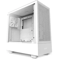 NZXT H5 FLOW weiß| PC-Gehäuse