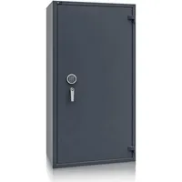 Hades 26-2 Graphit - Waffenschrank Klasse 1 (EN1143-1) - (160 x 85 x 50cm)