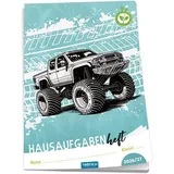 Trötsch Verlag TRÖTSCH - Jahresbezogenes Hausaufgabenheft Grundschule Truck 26/27
