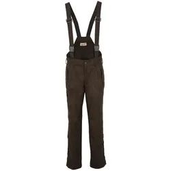 Hubertus Thermo-Ansitzhose mit Latz Winterhose Jagdhose wasserdicht & warm NEU M