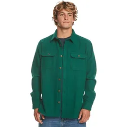 Quiksilver Hemd Salterhill Langarmhemd grün - L