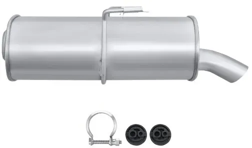 HELLA Endschalldämpfer 8ld366032141 hinten für Citroën/Peugeot