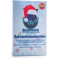 (60,53 EUR/kg) Blue Hog Gewürz-Adventskalender, 660 g