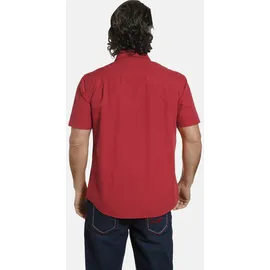 Jan Vanderstorm Kurzarmhemd rot 7XL