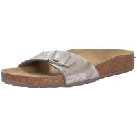 Birkenstock MADRID Pantolette Klassischer Schnitt weiß 43 EU