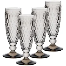 Villeroy & Boch Boston Coloured Sektgläser 4er Set Smoke
