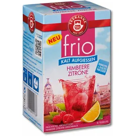 Teekanne Frio Himbeere Zitrone Früchtetee 18x2,5 g