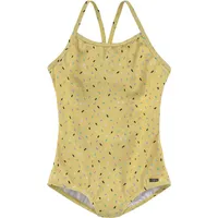 Buffalo Badeanzug in gelb-bedruckt | Gr.: 146/152