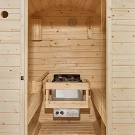 Artsauna Spitzbergen 180 inkl. 6 kW Ofen