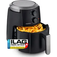Medion P30 L Heißluftfritteuse (4,7 Liter, Airfryer, 1500 Watt,